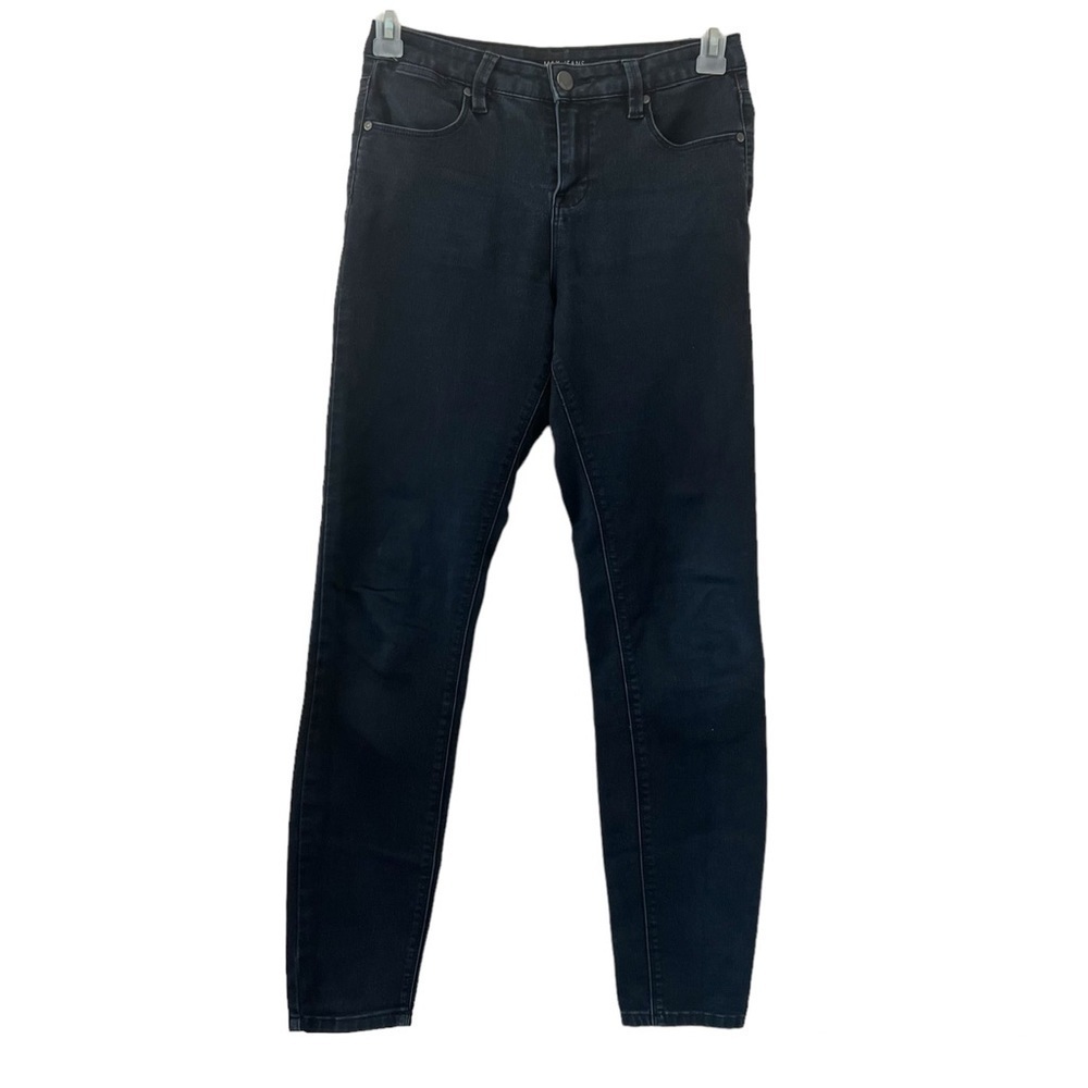 Max Jeans‎ Black High Rise Skinny Jeans